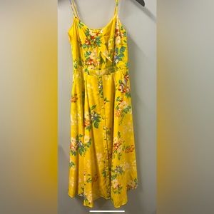 Yumi Kim knee length sleeveless sundress with pockets